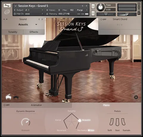 Session Keys Grand S