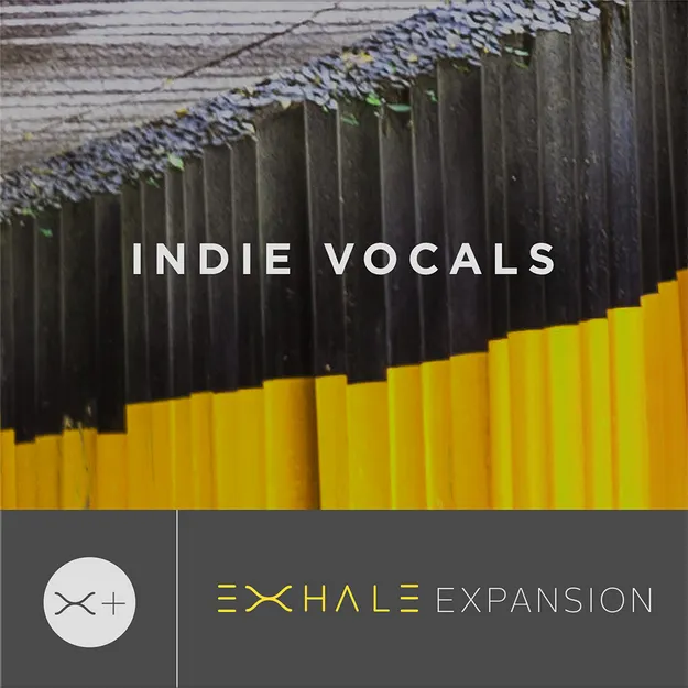 Indie Vocals Expansion Pack preset artwork for EXHALE