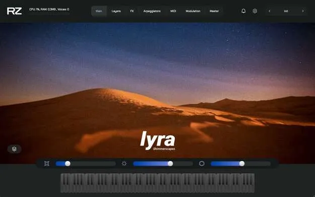 Lyra by ZAK Sound hybrid vocal pad instrument interface