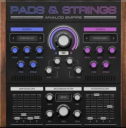 Analog Empire: Pads & Strings