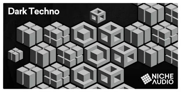 Dark Techno preset pack artwork for Maschine and Ableton Live