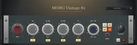 MORG Vintage 81