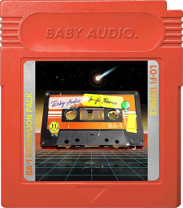 Lo-Fi Trance BA-1 expansion pack preset artwork for BA-1 synth