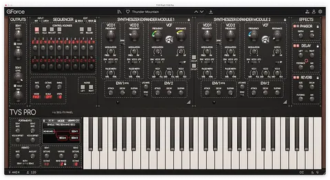 Oberheim TVS Pro