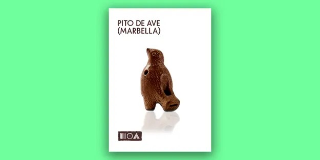 Pito de Ave (Marbella) bird-shaped whistle Kontakt instrument artwork
