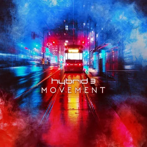 Hybrid 3 Expansion: Movement preset pack artwork for Hybrid 3