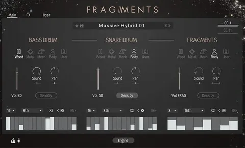 Fragments - Modern Percussion