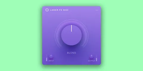 LANDR FX Bass