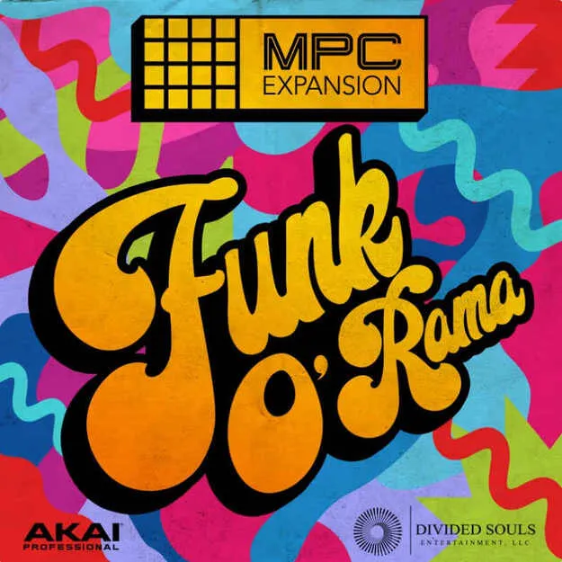 MPC Expansion: Funk O' Rama preset pack artwork for MPC