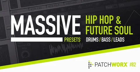 Hip Hop & Future Soul - Massive Presets