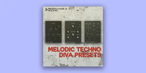 Melodic Techno Diva Presets