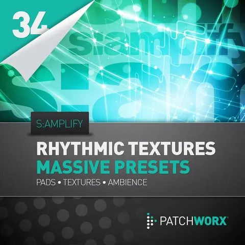Samplify - Rhythmic Textures Massive Presets