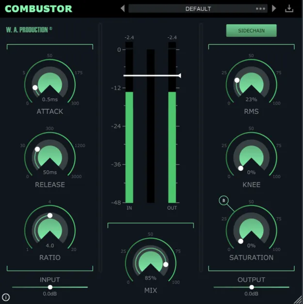 Combustor compressor plugin interface by W. A. Production