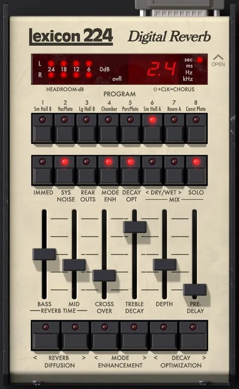 Lexicon 224 Digital Reverb