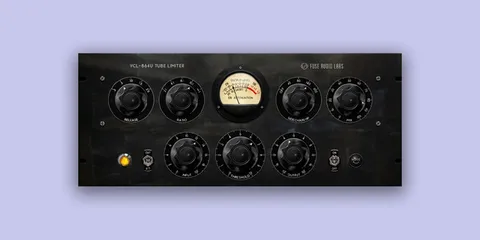 VCL-864U Vintage Tube Limiter