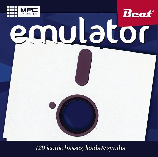 MPC Expansion: Emulator by Beat preset pack artwork for Akai MPC