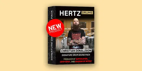 Hertz Drums 2 Christian Donaldson Signature Pack