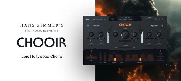 Symphonic Elements CHOOIR choir virtual instrument interface by UJAM