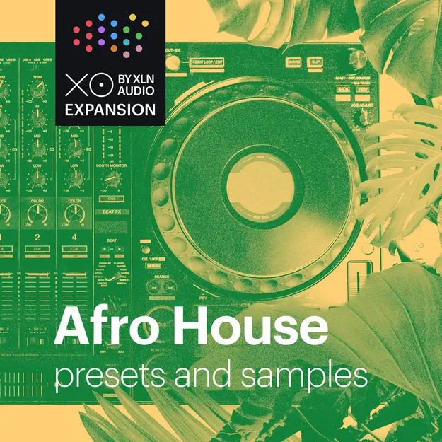 XO Expansion: Afro House preset pack artwork for XLN Audio XO