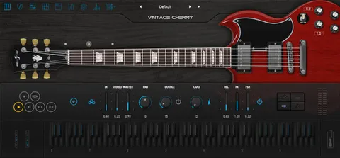 Ample Guitar Vintage Cherry