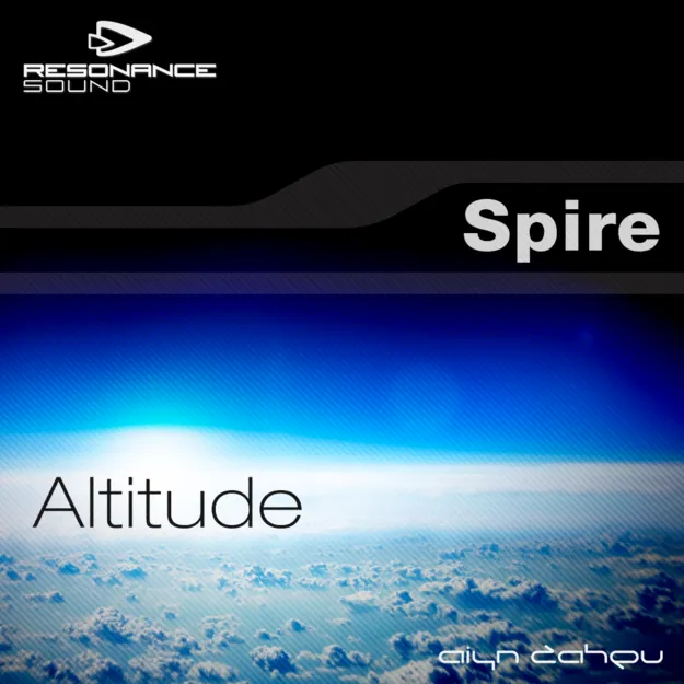 AZS Altitude – Spire preset bank artwork by Resonance Sound for Reveal Sound Spire