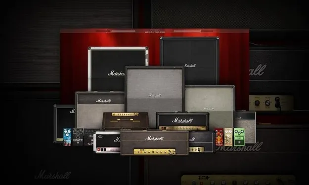Amp Room: Marshall Suite by Softube preset pack artwork for Amp Room