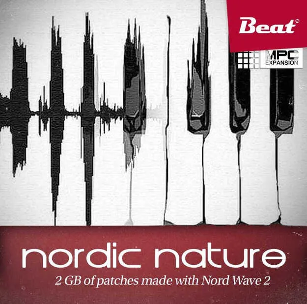 MPC Expansion: Nordic Nature by Beat preset pack artwork for MPC