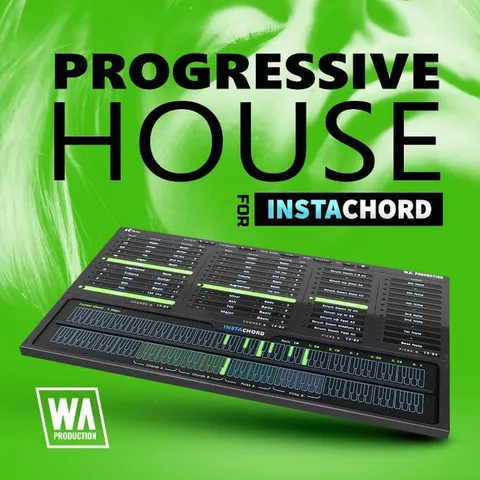 Progressive House for InstaChord & InstaChord 2