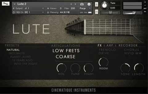 Lute v2