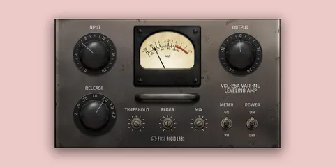 VCL-25A Vintage Vari-Mu Leveller