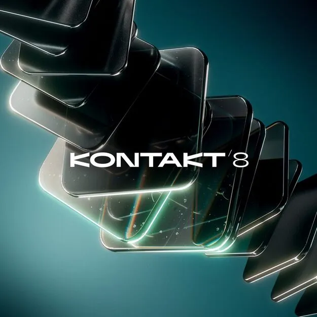 Kontakt 8 sampling platform by Native Instruments virtual instrument interface