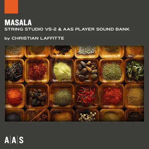 Masala String Studio VS-3 Sound Bank