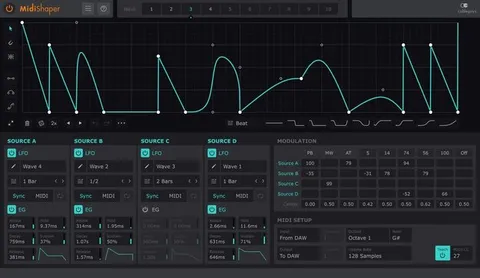 MidiShaper