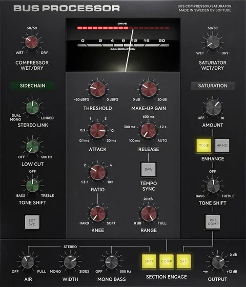 Bus Processor