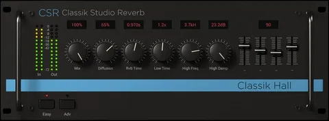CSR Hall Reverb