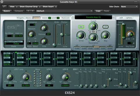 Cassette Keys.01 for Logic