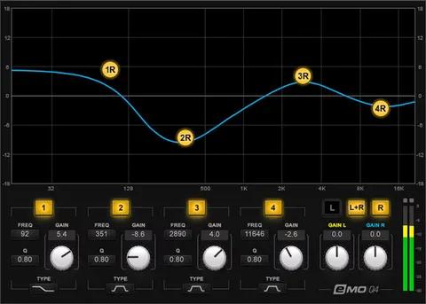 eMo Q4 Equalizer
