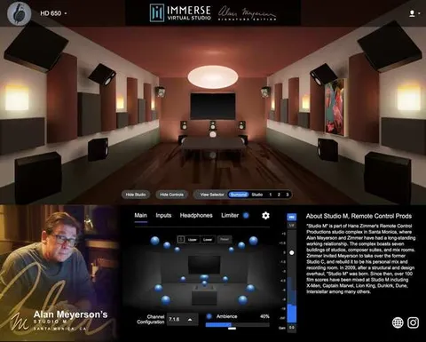 Immerse Virtual Studio | Alan Meyerson