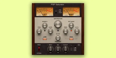 PSP Saturator