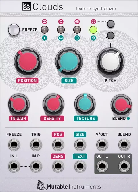 Modular Add-On: Mutable Instruments Clouds