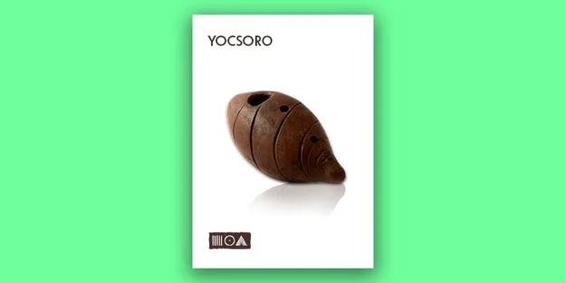 Yocsoro clay conch shell wind instrument Kontakt library by Sounds of the Earth