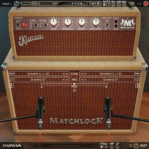 Amplifikation Matchlock