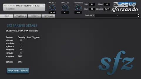 Cassette Mallets.02 for SFZ