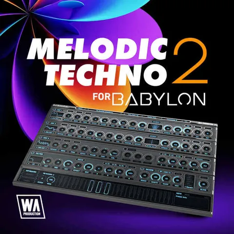 Melodic Techno 2 for Babylon 1