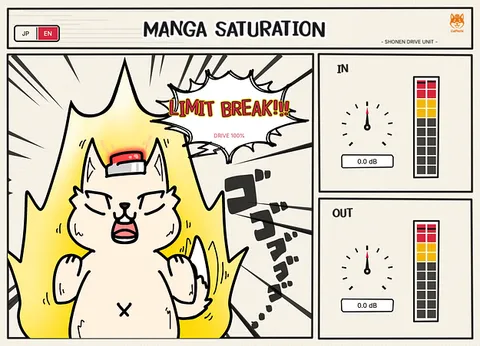Manga Saturation