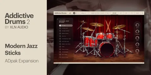 Modern Jazz Sticks ADpak