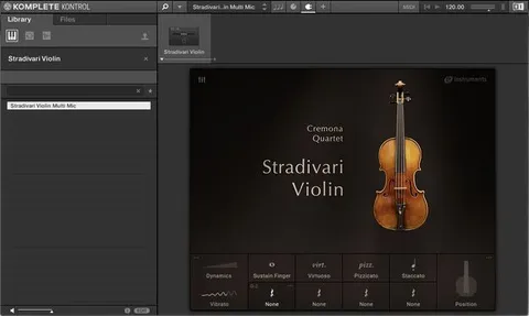 Stradivari Violin