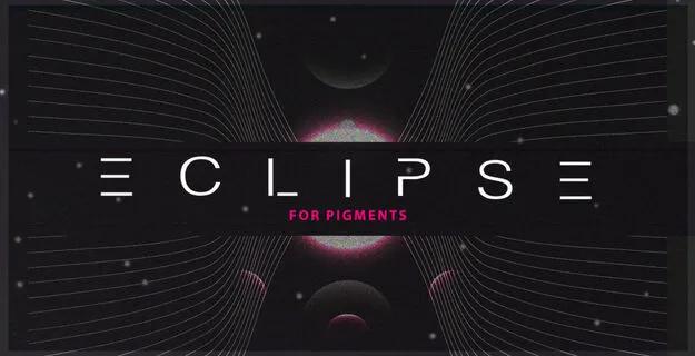 Eclipse cinematic presets for Arturia Pigments by LP24 Audio preset pack artwork