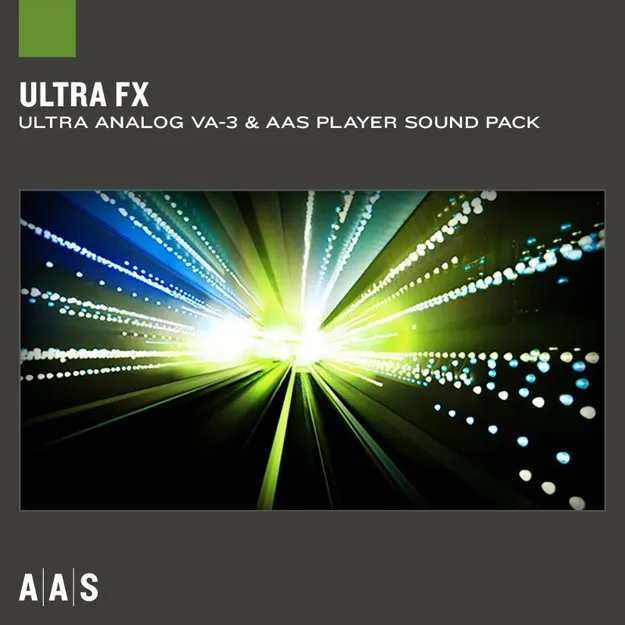 Ultra FX Ultra-Analog VA-3 preset bank artwork for sound design