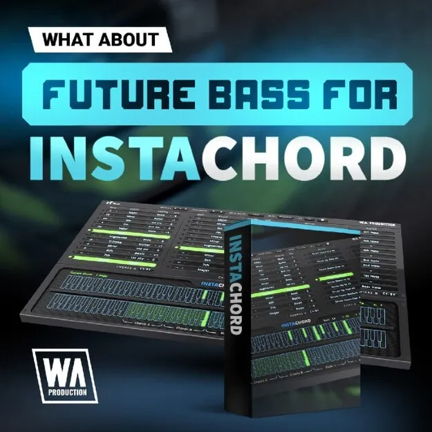 Future Bass for Instachord preset pack artwork for Instachord MIDI plugin